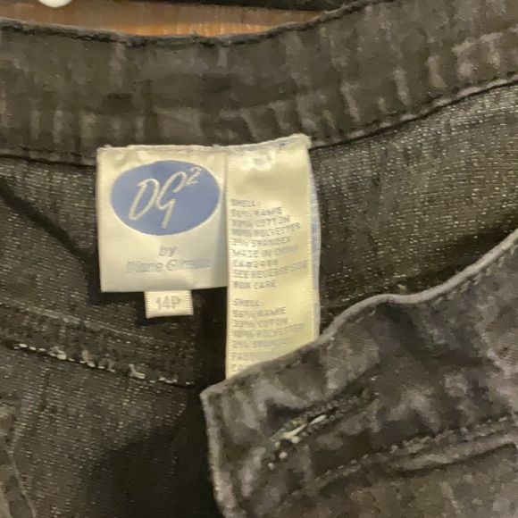 Ladies black jeans by Diane Gilman - Picture 2 of 3